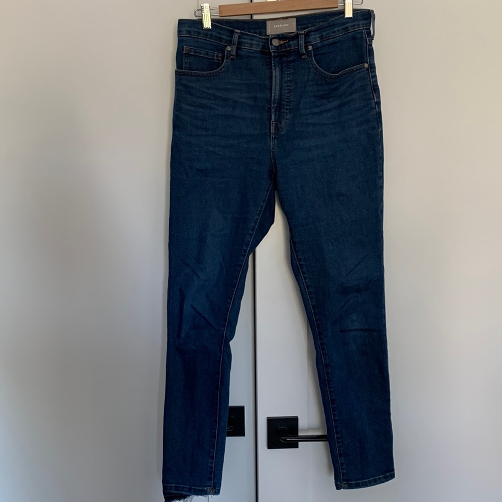 Everlane high waist skinny jeans sz 30